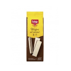 Galletas Wafers Cacao SinGluten 125g Dr. Schar