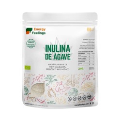 Inulina de Agave Polvo Eco Sin Gluten 500g Energy Feelings