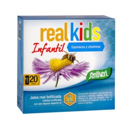 Realkids Infantil Jalea Sin Gluten 20 Viales Santiveri