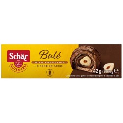 Bombon Chocolate y Avellana Bule SinGluten 3x14g Dr. Schar