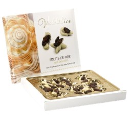 Surtido de Chocolates Frutos de Mar Sin Gluten 240g...