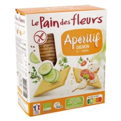 Crackers de Cebolla Aperitif Sin Gluten Bio Vegan 150g Le...