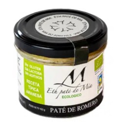Pate Cerdo con Romero Eco Sin Gluten 100g Eth Pate de Mia