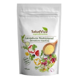 Levadura Nutricional Sin Gluten Vegan 250g Salud Viva