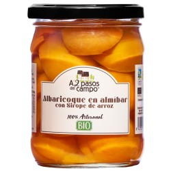 Albaricoque en AlmÍbar Bio 500g A 2 Pasos del Campo