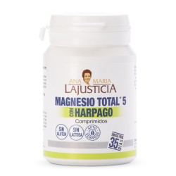 Magnesio Total 5 con Harpago Sin Gluten Vegan 70comp Ana...