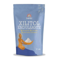 Xilitol Sin Gluten Vegan 250g Iswari