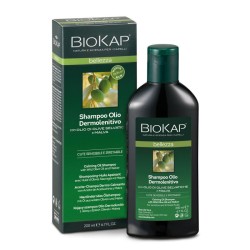 BIOKAP CHAMPU-ACEITE DERMO CALMANTE 200 ML