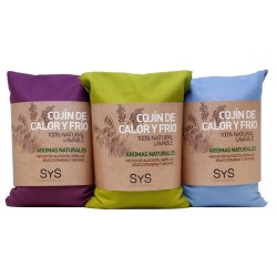 Cojin con Semillas Frio y Calor 1ud SYS