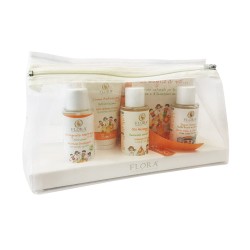 VeganosBio Estuche de Viaje Bebe Flora Bio Vegan 1ud Flora