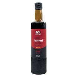 Salsa Tamari Bio Sin Gluten 500ml Solnatural