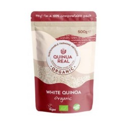Quinoa Real en Grano Sin Gluten Bio Vegan 500g Quinua Real