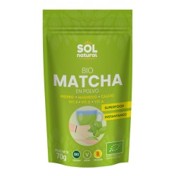 Matcha en polvo Bio 70g Sol Natural