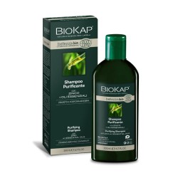 BIOKAP CHAMPU BIO PURIFYING (PURIFICANTE) COSMOS ECOCERT...