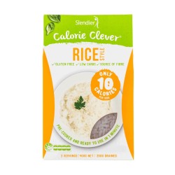 Arroz konjac sin gluten bio 400g Slendier