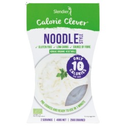 Noodle konjac sin gluten bio 400g Slendier