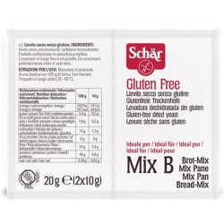 Levadura deshidratada 2x10g Schar