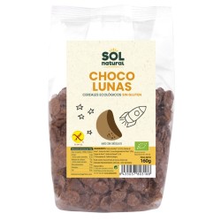 Cereales Choco Lunas sin gluten Bio 160g Sol Natural