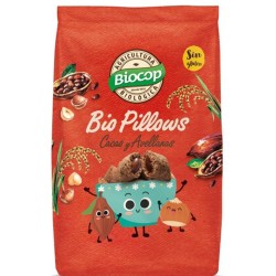 Cereales rellenos de choco avellanas sin gluten Bio 300 g...