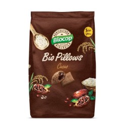 Cereales rellenos de chocolate negro 300 g Biocop