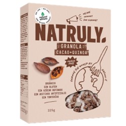Granola de Cacao, Coco y Quinoa Bio 325g Natruly