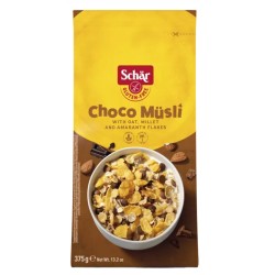 Cereales choco muesli 375 g Schar