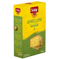 Anellini anillos 250 g Schar