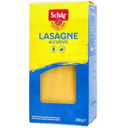 Pasta laminas lasaña 250g Schar