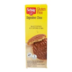 Galletas digestive de chocolate 150 g Schar