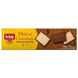 Galletas petit de chocolate 130g Schar