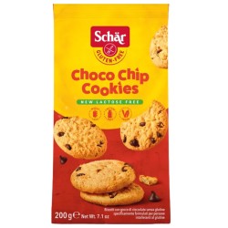 Cookies con chips de chocolate 200g Schar