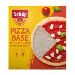 Bases de Pizza Sin Gluten 2x150g Schar
