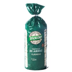 Tortitas de arroz con sal bio 200 g Biocop