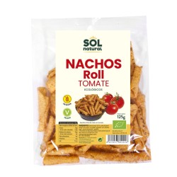 Nachos roll de maiz con tomate bio 125g Sol Natural