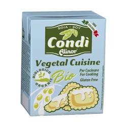 Crema de soja para cocinar cuisine bio 200ml Condi