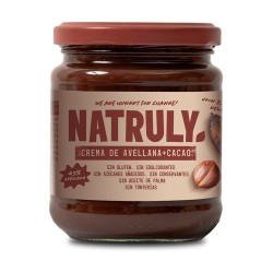 Crema de Cacao y Avellanas 43% 285g Natruly
