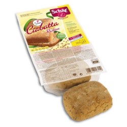 Ciabattine pan chapata rustica 4x50g Schar