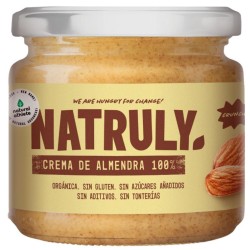 Crema de Almendras Bio 300g Natruly