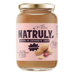 Crema de cacahuete Crunchy 500g Natruly