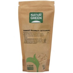 NATURGREEN B. ARROZ BASMATI INTEGRAL BIO 500 G