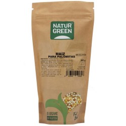NATURGREEN B. MAIZ PARA PALOMITAS BIO 400 G