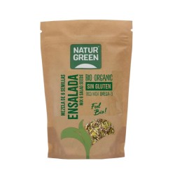 NATURGREEN B. MEZCLA 6 SEMILLAS ENSALADA BIO 225 G