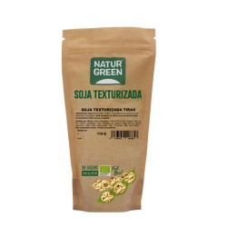 NaturGreen Tiras de Soja Texturizada Bio 115 g