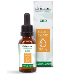 ALVINATUR ACEITE 5% CBD 10 ML