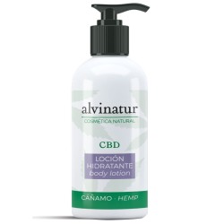 ALVINATUR LOCION HIDRATANTE CBD 250 ML