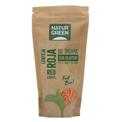 NATURGREEN B.LENTEJA ROJA BIO 500 G