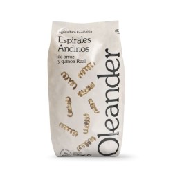 OLEANDER ESPIRALES DE ARROZ Y QUINOA 500 G