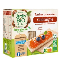JARDIN BIO CRACKER DE CASTAÑA 150 GR