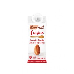 ECOMIL CUISINE ALMOND NATURE BIO 200 ML