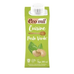 EcoMil Cuisine Pesto Verde 200 ml